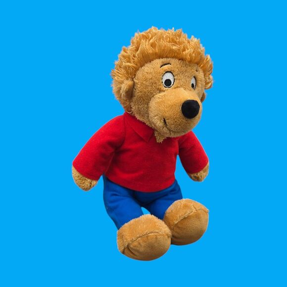 Kohl's Cares 13" Brother Plush Berenstain Bears Toy Doll with Embroidered Eyes - Picture 2 of 12